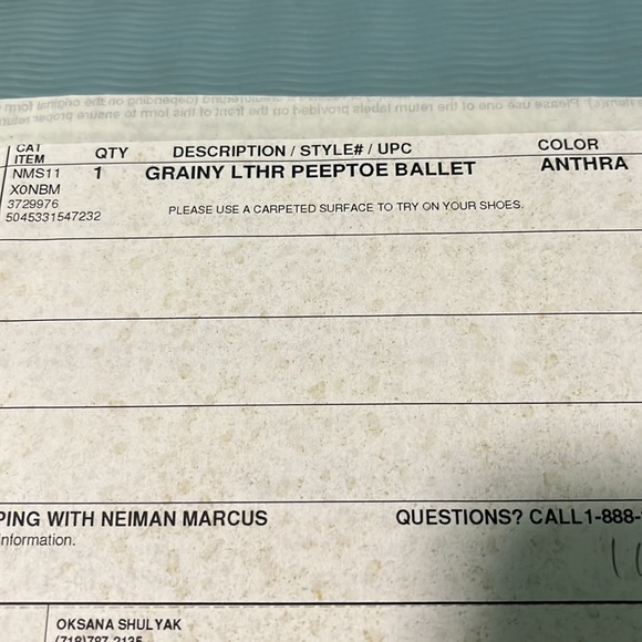 Burberry flats, size 38, good for US 7-7.5 - Picture 9 of 10